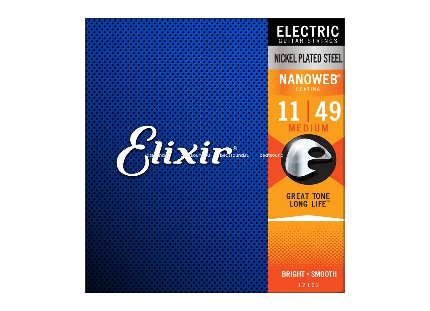 Elixir 11027 nanoweb anti rust custom light струны для акустической гитары фото 86