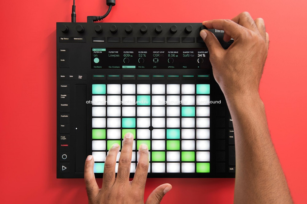 Как сделать музыкальное фото Купить ABLETON PUSH 2 + Suite bundle контроллер в городе Краснодар