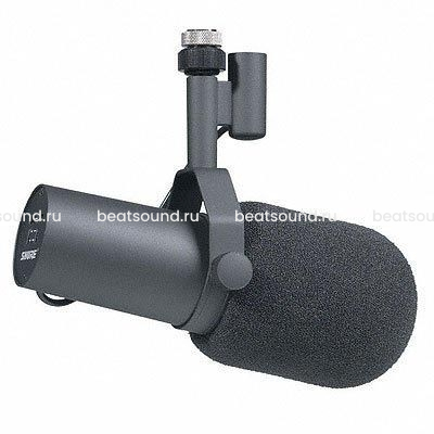 Купить SHURE SM7B динамический студийный микрофон в городе Краснодар
