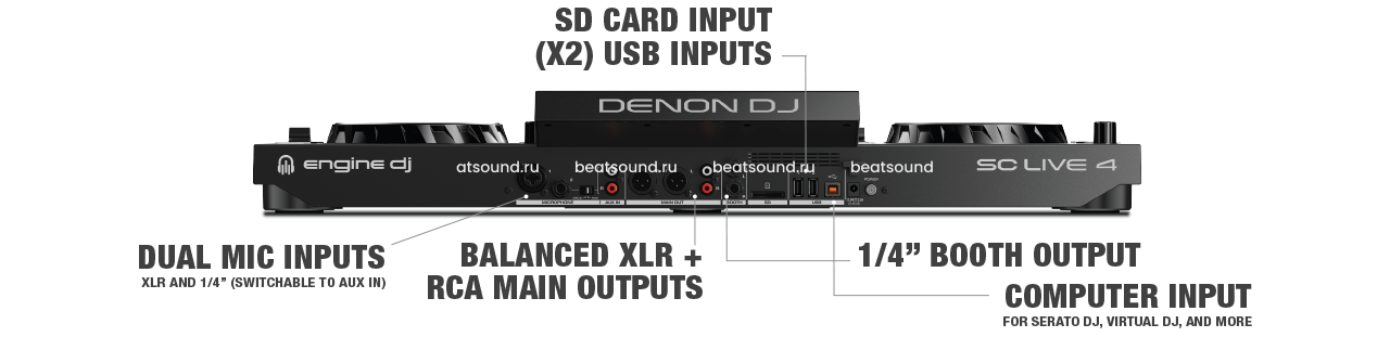 Denon live 4. Denon DJ SC 4. Denon SC Live 4. Denon DG SC Live 4. Denon DJ SC Live 4 Case.