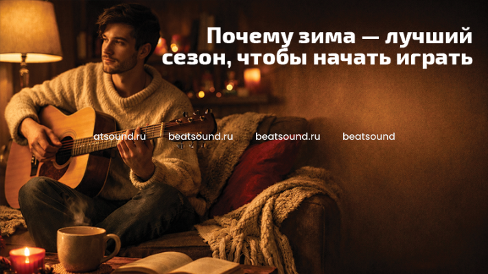 Музыка вместо сериалов: как превратить длинные зимние вечера в удовольствие с пользой